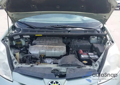 2008 Toyota Sienna Le из США, поврежденный, VIN 5TDZK23C78S145497